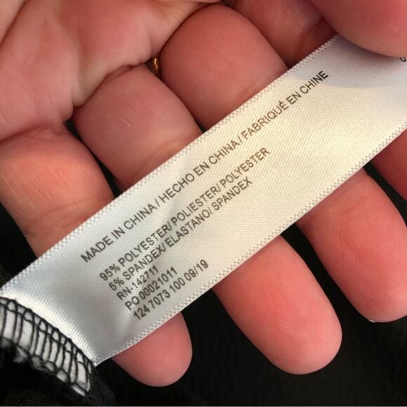 Eloquii black sheath midi dress with balloon puff sleeves size 26 - Picture 15 of 16